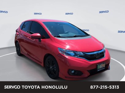 Used 2018 Honda Fit Sport