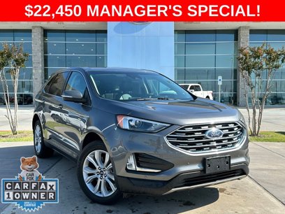 Used 2022 Ford Edge Titanium