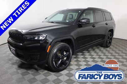 Used 2023 Jeep Grand Cherokee L Laredo