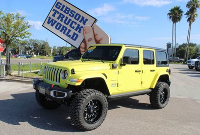 Used 2022 Jeep Wrangler Unlimited Sahara