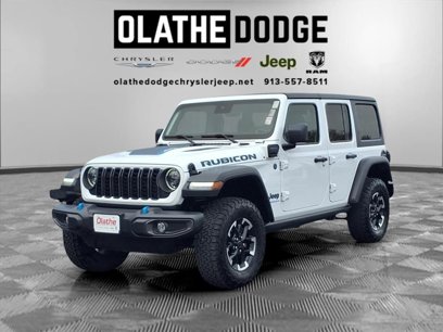 Certified 2024 Jeep Wrangler Unlimited Rubicon 4xe