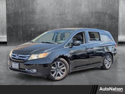 Used 2014 Honda Odyssey Touring Elite