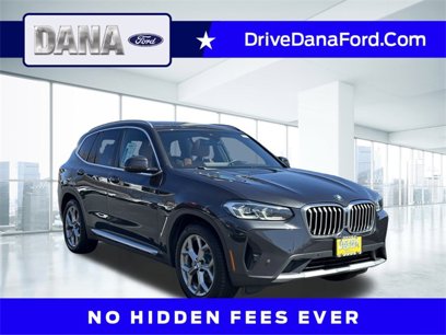Used 2022 BMW X3 xDrive30i w/ Premium Package 2