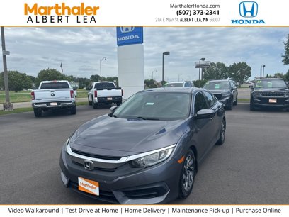 Used 2016 Honda Civic EX