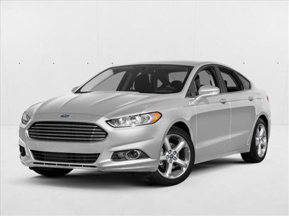Used 2016 Ford Fusion S w/ Equipment Group 101A