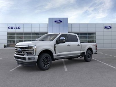 New 2024 Ford F250 Platinum w/ FX4 Off-Road Package