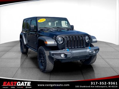 Used 2024 Jeep Wrangler Willys