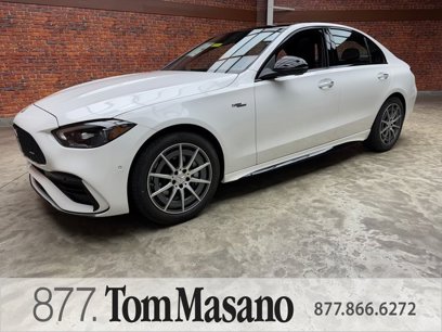 New 2025 Mercedes-Benz C 43 AMG 4MATIC Sedan