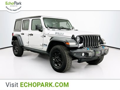 Used 2023 Jeep Wrangler Unlimited
