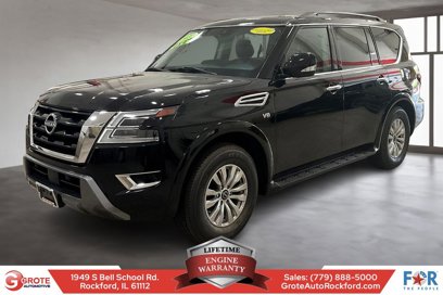 Used 2021 Nissan Armada SV
