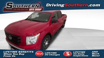 Certified 2024 Nissan Titan SV w/ SV Convenience Package