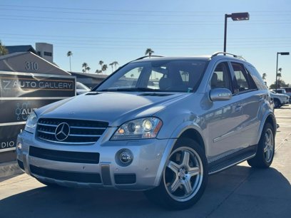 Used 2007 Mercedes-Benz ML 63 AMG 4MATIC