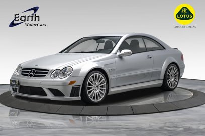 Used 2008 Mercedes-Benz CLK 63 AMG Black Series