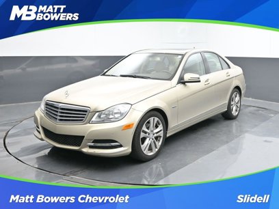 Used 2012 Mercedes-Benz C 250 Sedan