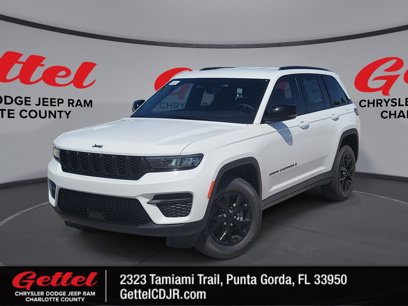New 2025 Jeep Grand Cherokee Altitude
