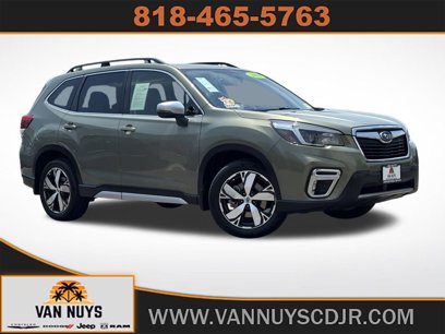 Used 2021 Subaru Forester Touring