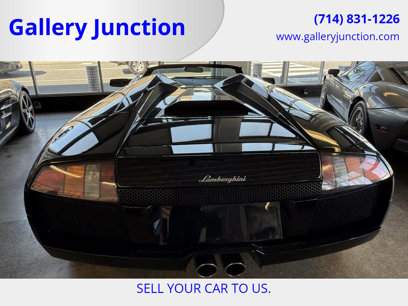 Used 2006 Lamborghini Murcielago Roadster