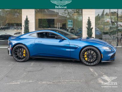 Used 2022 Aston Martin V8 Vantage Coupe