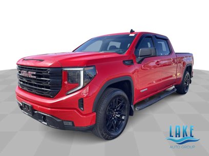 Certified 2022 GMC Sierra 1500 Elevation