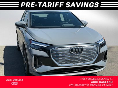 Used 2024 Audi Q4 e-tron Premium w/ Convenience Package