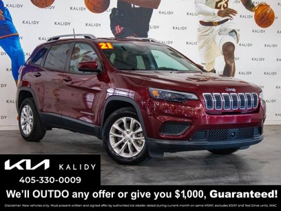 Used 2021 Jeep Cherokee Latitude