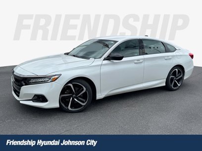 Used 2021 Honda Accord Sport Special Edition