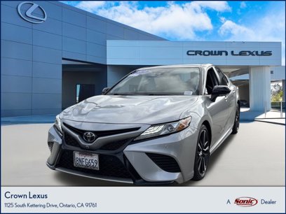 Used 2019 Toyota Camry XSE