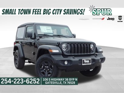 New 2025 Jeep Wrangler Sport