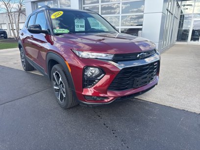 Certified 2022 Chevrolet TrailBlazer RS w/ Technology Package