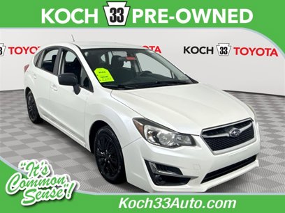Used 2016 Subaru Impreza 2.0i