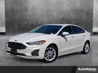 Used 2020 Ford Fusion SE