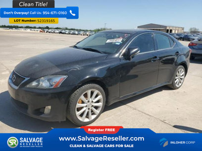 Used 2010 Lexus IS 250 AWD