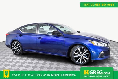 Used 2020 Nissan Altima 2.5 SR