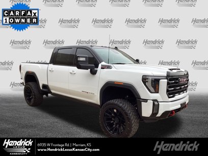 Used 2024 GMC Sierra 2500 AT4 w/ AT4 Premium Plus Package