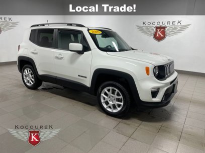 Used 2020 Jeep Renegade Latitude w/ Cold Weather Group