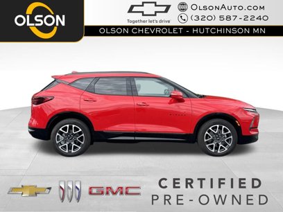 Certified 2024 Chevrolet Blazer RS w/ Enhanced Convenience Package