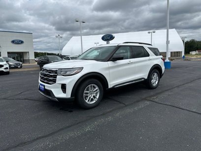 New 2025 Ford Explorer Active w/ Active Comfort Package
