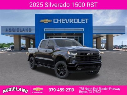 New 2025 Chevrolet Silverado 1500 RST w/ Texas Edition Plus