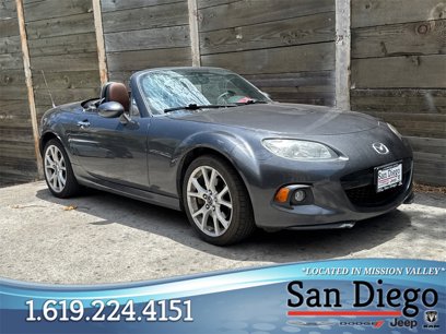 Used 2015 MAZDA MX-5 Miata Grand Touring w/ Premium Package