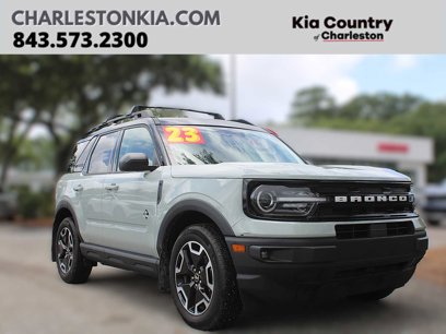 Used 2023 Ford Bronco Sport Outer Banks w/ Tech Package