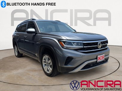 Used 2021 Volkswagen Atlas S