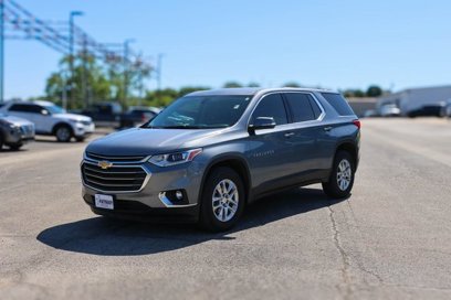 Used 2021 Chevrolet Traverse LT