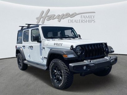Certified 2021 Jeep Wrangler Unlimited Sport