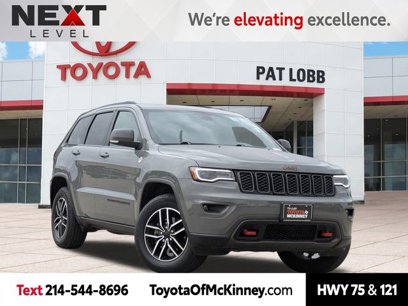 Used 2020 Jeep Grand Cherokee Trailhawk w/ Trailhawk Luxury Group