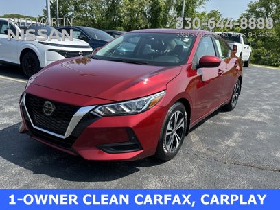Used 2021 Nissan Sentra SV