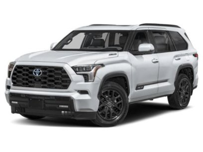 New 2025 Toyota Sequoia Platinum
