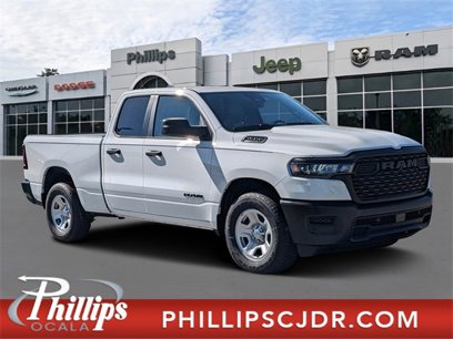 New 2025 RAM 1500 Tradesman