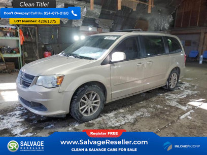 Used 2014 Dodge Grand Caravan SXT