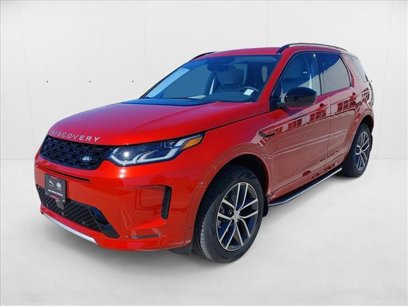 New 2025 Land Rover Discovery Sport S