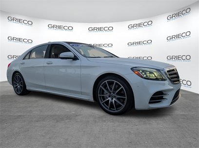 Used 2020 Mercedes-Benz S 560 Sedan w/ AMG Line Exterior